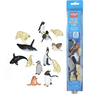 Wild Republic Kutup Canlıları Koleksiyonu 13 parça 12888 (Mor)
