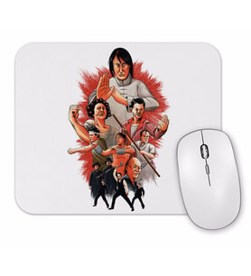Masters of Hustle Kung  Fu Hustle Mouse Pad