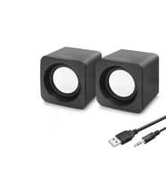 Masaüstü Hoparlör 2.0 Kanal Usb 3.5 Mm Siyah HD6055
