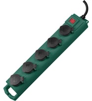 Brennenstuhl Super-Solid SL IP54 Lisanslı 5'li Uzatma Priz (Karışık)