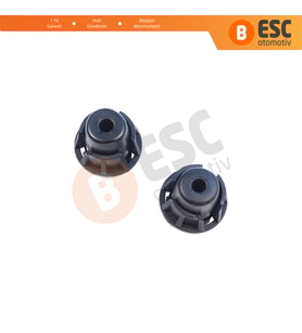 Renault Clio 2 3 4 Megane 2 3 Captur 1 Fluence Duster Logan 2 için 2X Arka Bagaj Amortisör Takozu