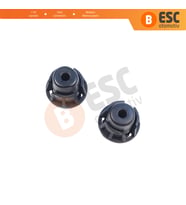 Renault Clio 2 3 4 Megane 2 3 Captur 1 Fluence Duster Logan 2 için 2X Arka Bagaj Amortisör Takozu
