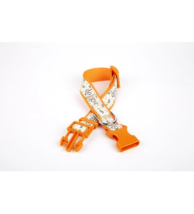 Desenli Süslü Dokuma Köpek Boyun Tasması 1,5 x 25-40 cm Tcu
