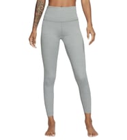 Nike Yoga Luxe Leggings High Rise Yüksek Belli Lazer Kesim 7/8 Toparlayıcı Soft Tayt Gri