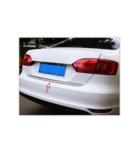 VW Jetta Krom Bagaj Alt Çıtası 2011-2015 Arası Paslanmaz Çelik