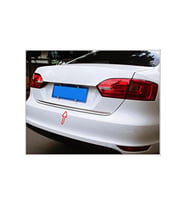 VW Jetta Krom Bagaj Alt Çıtası 2011-2015 Arası Paslanmaz Çelik