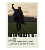 The Breakfast Club Alternatif (1) Tablo Ahşap Poster Dekoratif