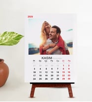2026 MasaTakvimi Fotoğraflı Kişiye Özel