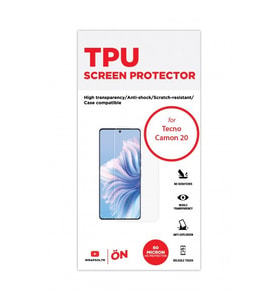 Tecno Camon 20 Arka ve Yan Koruyucu Tpu Film