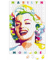 Marilyn Monroe Puzzle 240 Parça Yapboz