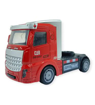 Çekbırak Metal Tır Kafası 12 cm - Kırmızı