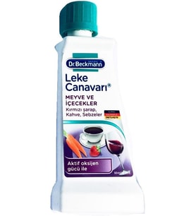 Dr Beckmann Kırmızı Meyve & İçecekler Leke Çıkarıcı 50 Ml