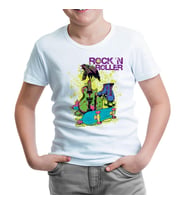 Rock'n Roller Beyaz Çocuk Tshirt