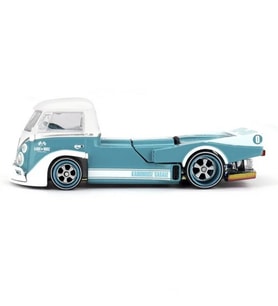 Model Araç KaidoHouse 1/64 Volkswagen T1 KAIDO WORKS V1