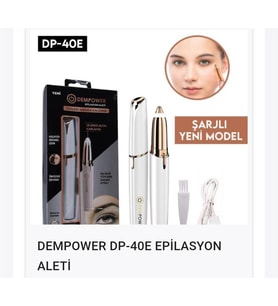 EPİLASYON ALETİ