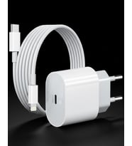iPhone 14 13 12 11 Uyumlu 20W Hızlı Şarj Adaptörü Lightning Kablo Seti