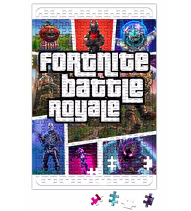 Fortnite Gta Puzzle 240 Parça Yapboz