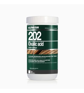 Clin Azur 202 - 1 Kg Tik Temizleyici Oksalik Asit - Tik Ağacında ''Yeniden Doğuş