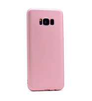 Samsung Galaxy S8 Plus Premium Silikon Kılıf Rose Gold