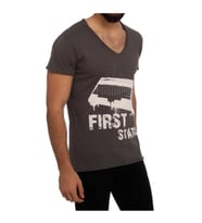 Biggdesign T-Shirt First Station (Gri)