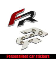 Orijinal Seat FR Sticker Metal Arma