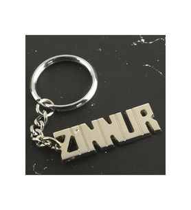 Zinnur İsimli Anahtarlık