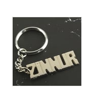 Zinnur İsimli Anahtarlık