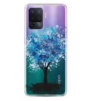 Kılıfland Oppo Reno 5 Lite Kılıf Silikon Resimli Kapak Dream Tree Stok 623