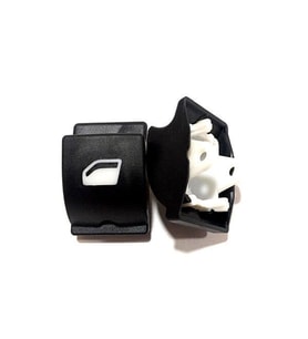 Cam Açma Düğme Butonu Düğmesi Pegueot 301 ve Citroen C-Elysee 96657927ZD - 96766662ZD