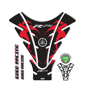 Yamaha R25 2019 - 2024 Uyumlu Tank Pad 006