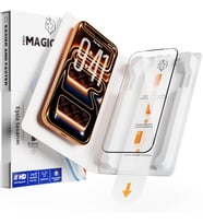 Lexroo CAPPY iPhone 18 Pro Max / 17 Pro Max ile Uyumlu Ekran Koruyucu, Tam Kaplama Temperli Cam