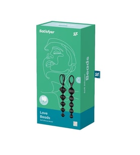 Satisfyer Love Beads Siyah Toplar