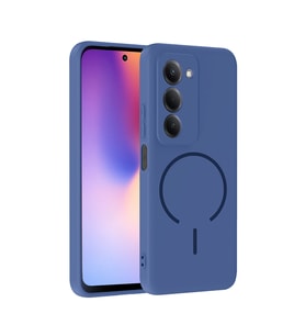 Xiaomi Redmi 15 Uyumlu Kılıf M-safe Şarj Özellikli Zore Meta Kapak