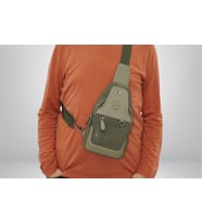 Westpolo Crossbody Unisex Çapraz Ayarlanabilir Askılı  El Göğüs ve Omuz Çantası (Haki)