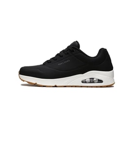 Skechers Uno - Stand On Air Erkek Spor Ayakkabı 52458 BLK