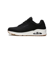 Skechers Uno - Stand On Air Erkek Spor Ayakkabı 52458 BLK