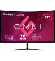VIEWSONIC 31.5 VA VX3218C-2K 1MS 165HZ HDMI-DP KAVISLI GAMING MONİTÖR 2560X1440
