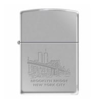 Zippo Brooklyn Bridge New York Çakmak - 49007-00063-MODEL16