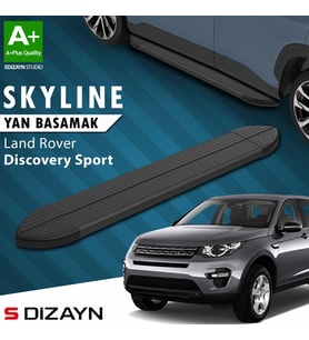 S-Dizayn Land Rover Discovery Sport Skyline Siyah Yan Basamak 183 Cm 2014-2019 A+ Kalite