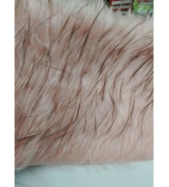 DESENLİ TOSCANA PELUŞ KUMAŞ (Toz Pembe)