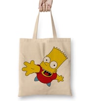 Bart Simpsons Bez Çanta Uzun Saplı