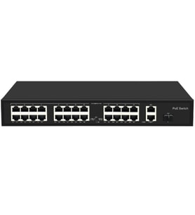 SCSI Network SC242SFPAF 24 Port PoE Switch