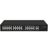 SCSI Network SC242SFPAF 24 Port PoE Switch