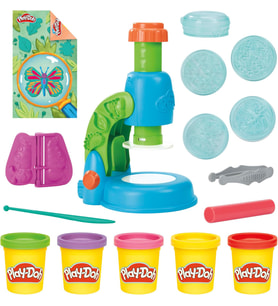 Play-Doh Light & Look Mikroskop Oyun Seti