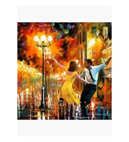 La La Land Tablo Ahşap Poster Dekoratif