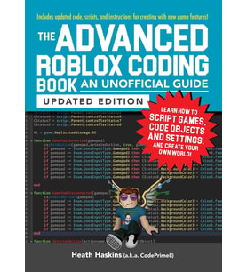 The Advanced Roblox Coding Book: An Unofficial Guide, Updated Edition: Learn How To Script Games, Co (Krem)