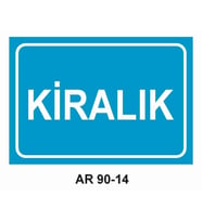 İŞ GÜVENLİĞİ UYARI LEVHASI 1 ADET PVC 21 X 29CM