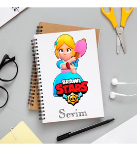 Brawl Stars Defteri Kişiye Özel