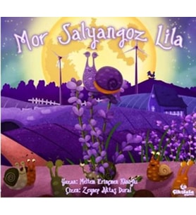 Mor Salyangoz Lila