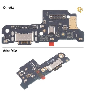 Xiaomi Redmi 14C Şarj Soketi Şarj Bordu Şarj Filmi Şarj Yeri Şarj Giriş Soketi Charging Port